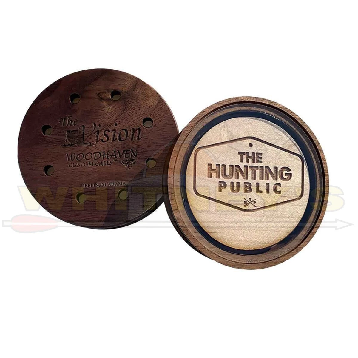 Woodhaven The Hunting Public Crystal Friction Turkey Call - Thumbnail 3
