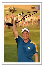 Luke Donald Europe 2023 Ryder Cup Signed PrePrint 6x4 PHOTO Signature Gift GOLF