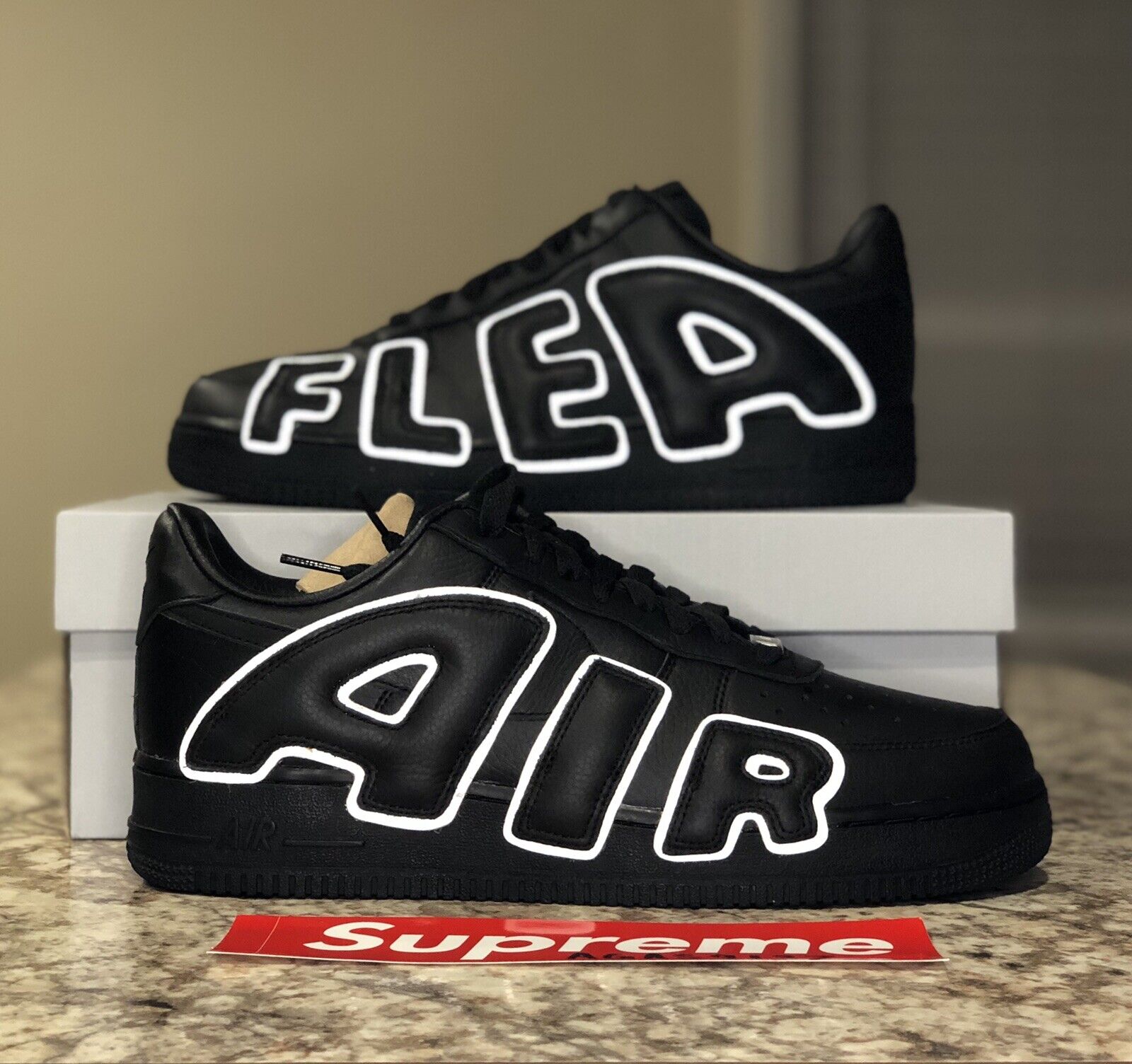 Nike x CPFM Air Force 1 Black Size 10.5 **IN HAND & SAME DAY SHIPPING!**