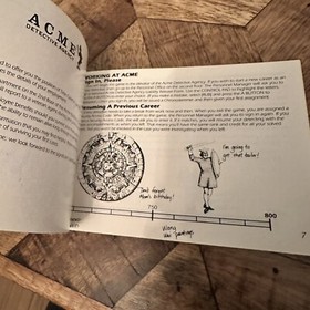 Where in Time is Carmen Sandiego? Nintendo NES Instruction Manual ONLY Original