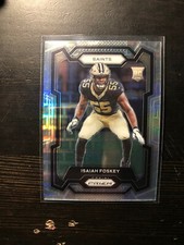 2023 Panini Prizm Isaiah Foskey Rookie #373 Card Pandora /400 PWE QTY READ. rookie card picture