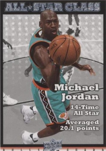 Michael Jordan Upper Deck MJ Materials Suit Card 2000 | eBay