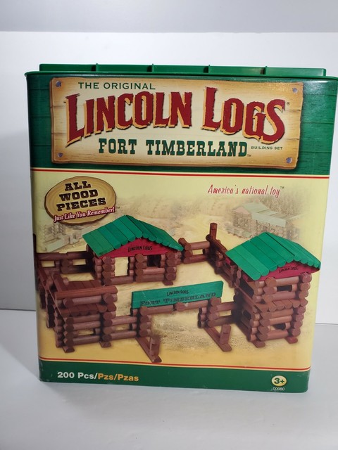 lincoln logs ebay