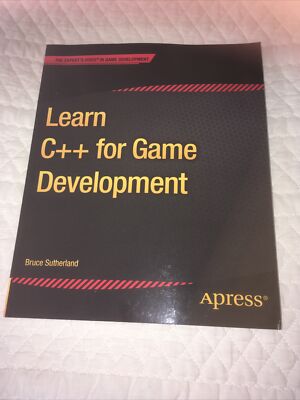 Learn C++ for Game Development by Bruce Sutherland (2014, Trade Paperback,...