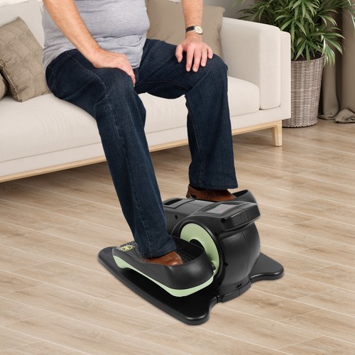 Portable Pedal Exerciser with Remote Control Leg Foot Pedal Exercise Machine - Bild 5 von 24