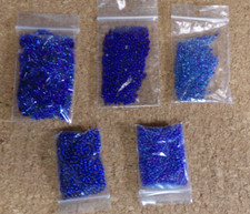 SIZE 11/0  CRAFT SEED BEADS 74 g   2.6 OZ   LOT CX63  bz8cr J88CR