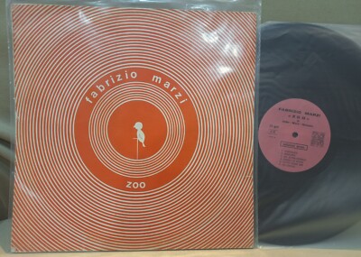 LP- FABRIZIO MARZI --ZOO -- LP ORIGINAL 1978