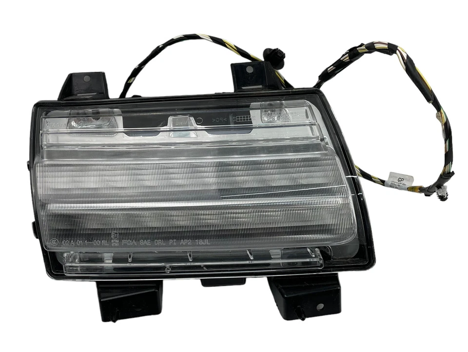 Jeep Wrangler 2018-2023 OEM pasajero guardabarros derecho estacionamiento giro luz LED Foto 3 de 4