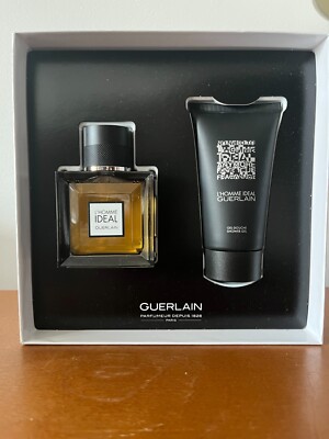 Guerlain L'Homme Ideal Cologne (DISCONTINUED) Gift Set. New In Box!