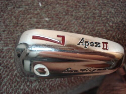 Ben Hogan Apex II White Cameo 7 Iron Factory Apex 5 Extra Stiff Steel Shaft 37 " - Picture 2 of 5
