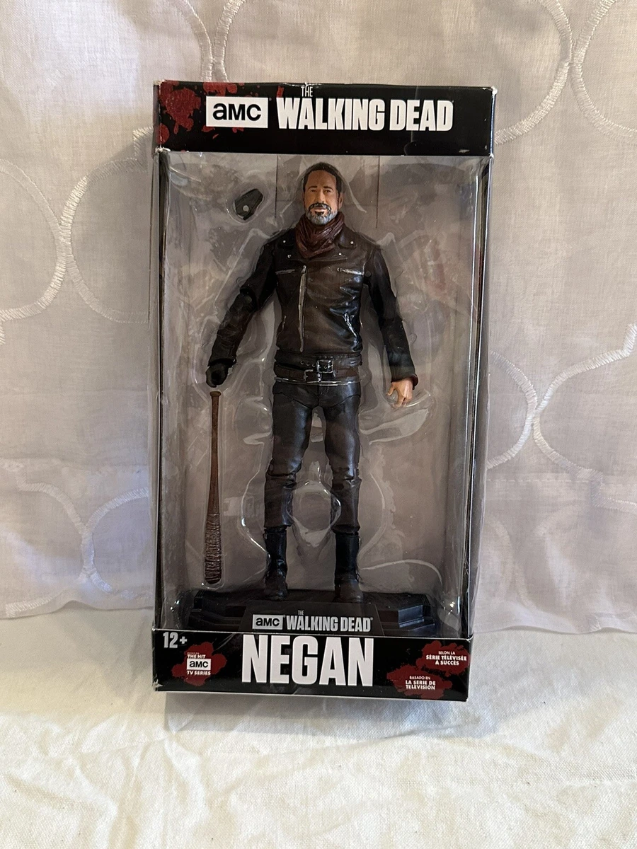 Escribe email Nombre provisional Matar The Walking Dead &#034;Bloody&#034; NEGAN Figure AMC McFarlane Toys New |  eBay