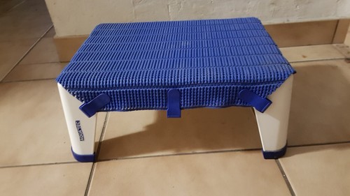 Aquatec Step Einstiegshilfe für Badewanne, blau