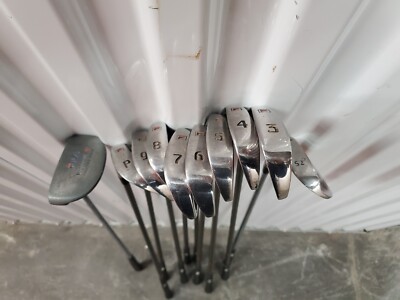 FILA POWER OVERSIZE 3-9P + 2 Extra RIGHT HAND IRONS STIFF SHAFT