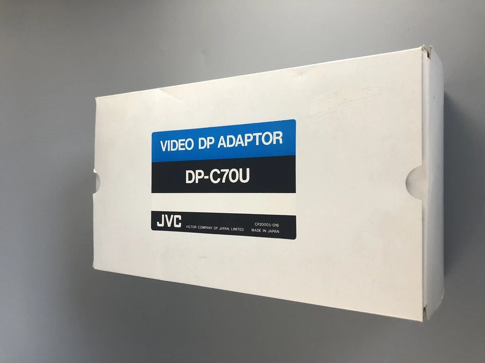 JVC DP-C70U Video DP Adapter Open Box As Is AT41 - Image 4 of 4