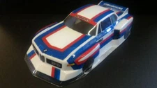 Delta Plastik S0778/1.5 BMW 3.0 CSL 1/8 Scale GP RC car body