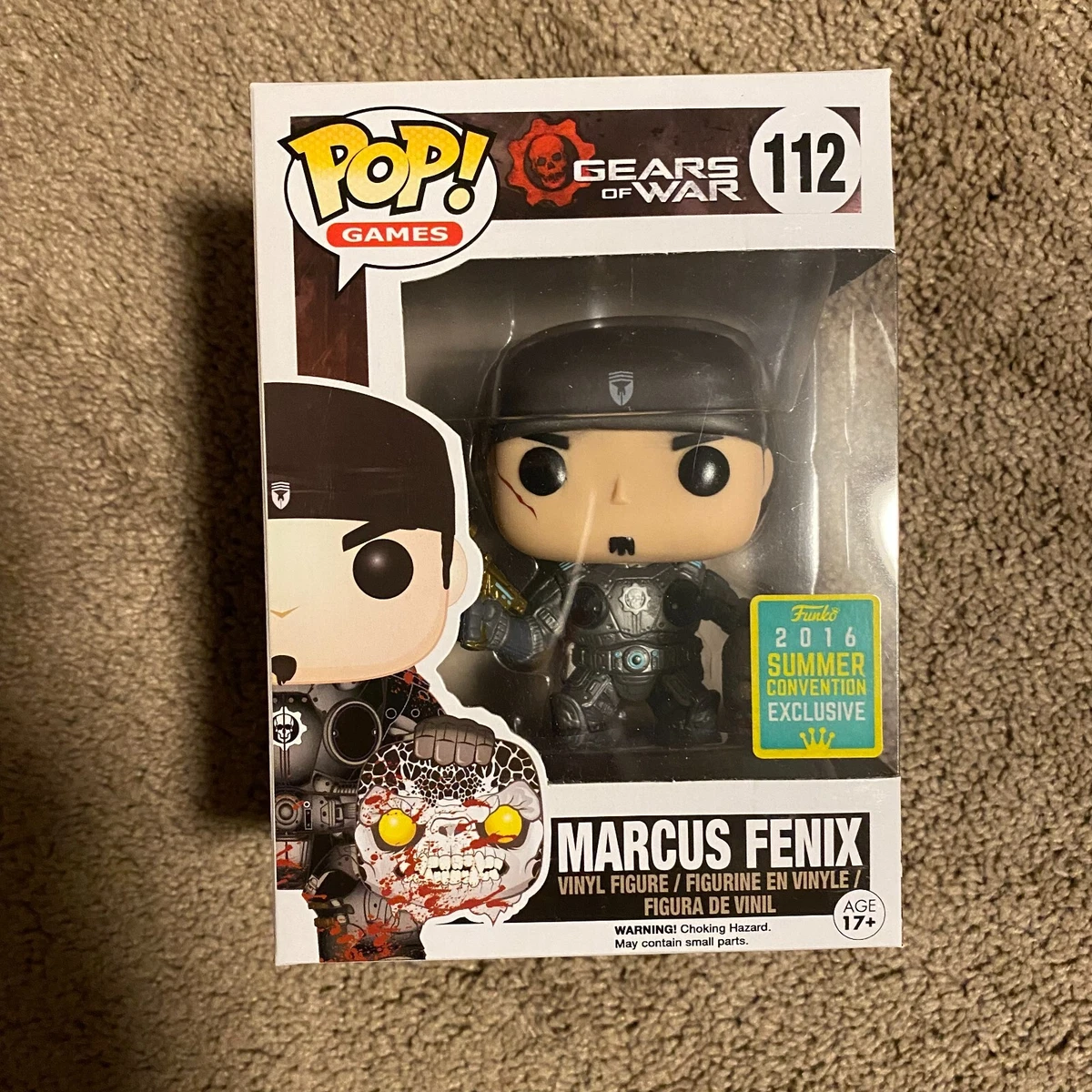 Gears of 2024 war funko pop