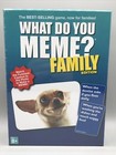 What Do You Meme? Family Edition (2021) Family Board Game Open New In Box - S3-4
