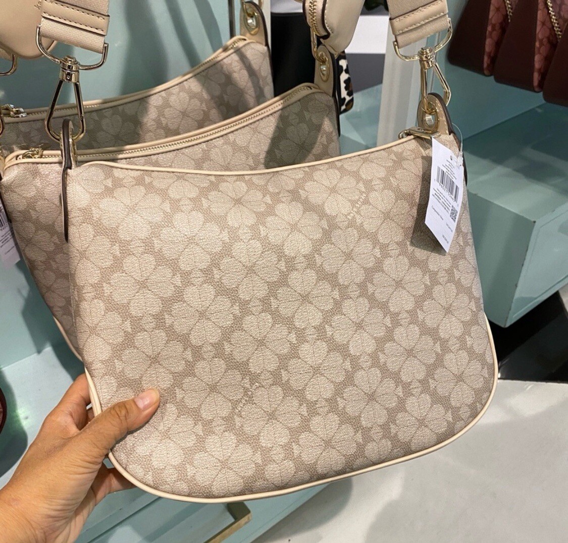 Kate Spade Signature Spade Flower PVC Large Crossbody KI910