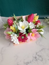 Bouquet of flowers from soap  Gift of soap  Handmade soap
