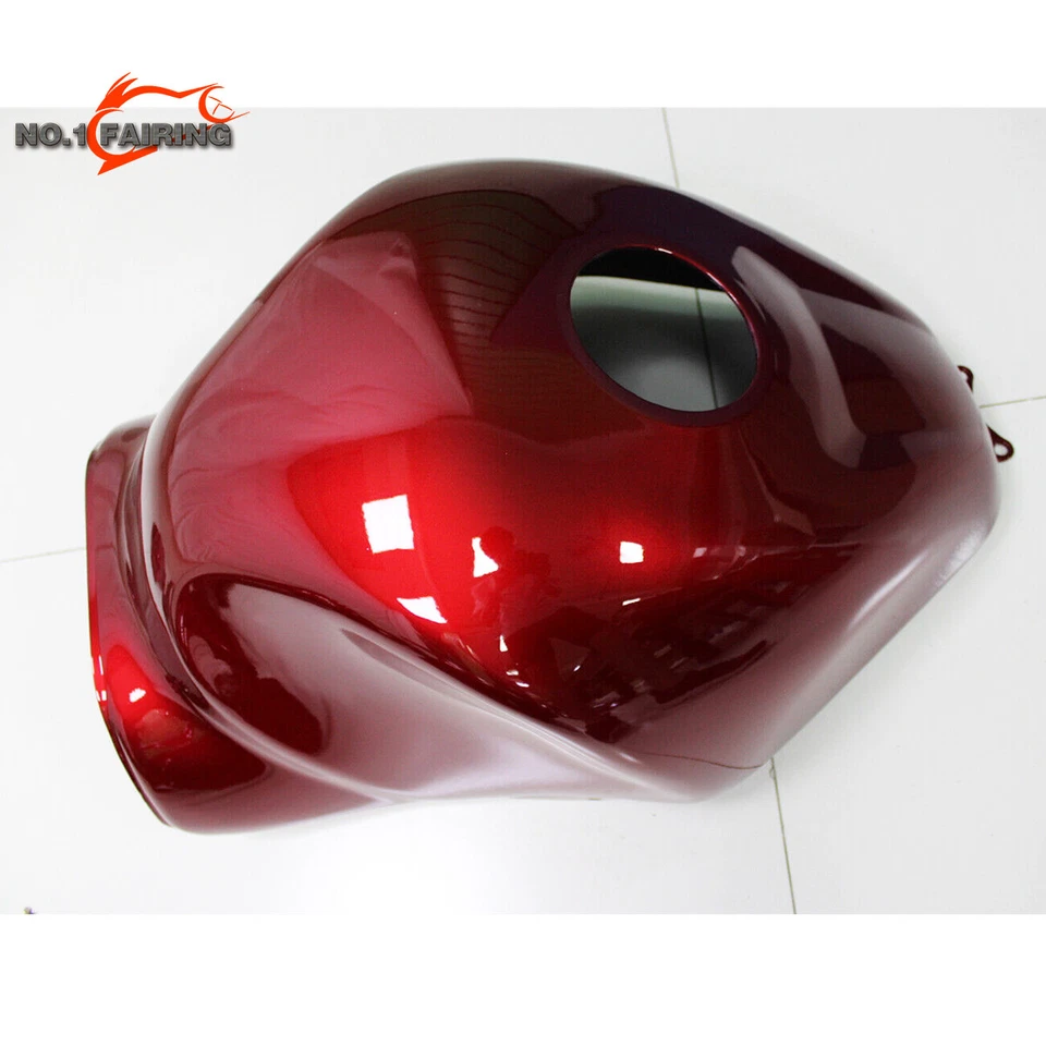 Kit de carenado completo rojo caramelo carrocería apto para SUZUKI Hayabusa GSX1300R 1997-2007 Foto 4 de 4