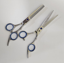Hair Scissors 6 in /15.25 cm Barber Cutting Shear Thinning Scissors Set of two