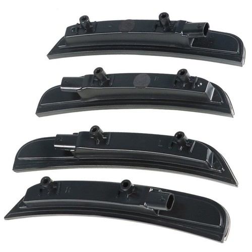 4Pcs Smoked LED Side Marker Light Lamp Front + Rear For Dodge Charger 2015-2023 - Picture 4 of 12
