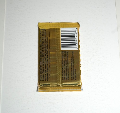 MTV's Beavis and Butthead Sealed Card Pack 1994 First Edition Fleer Ultra  - Picture 2 of 2