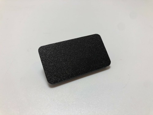 NEW BMW E30 E28 E24 HVAC Switch Blank Cover Climate Control Replaces: 1368498