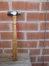 1960s Vintage 16 oz. Head x 14" L  TRUE TEMPER   Fine Ball Peen Hammer USA