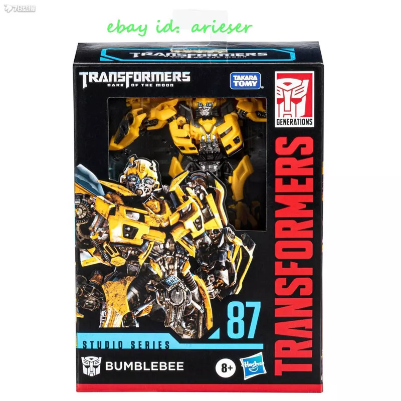 Transformers deluxe best sale class bumblebee