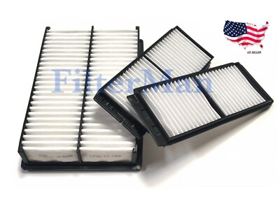 Engine & Cabin Air Filter For Mazda3 10-13(Not For Sky Activ) and Mazdaspeed