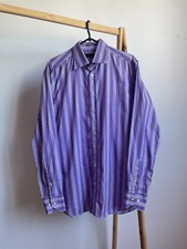 Etro Striped Dress Shirt Size 43