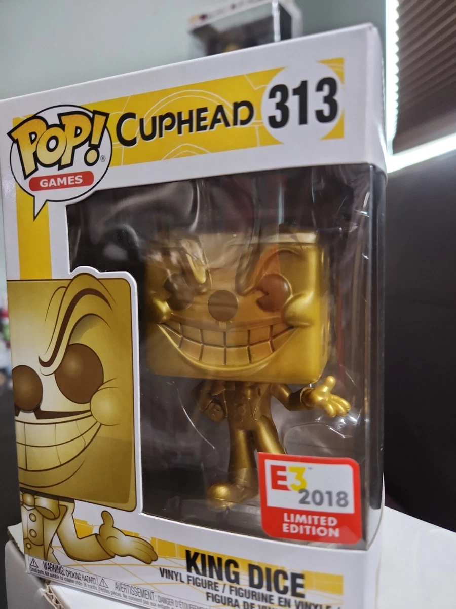 Funko Cuphead Funko Pop Vinyl Figure: King Dice : Target