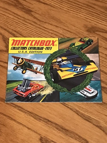 1973 Lesney MATCHBOX Cars Collectors US Catalogue Vintage Diecast Toys SuperFast