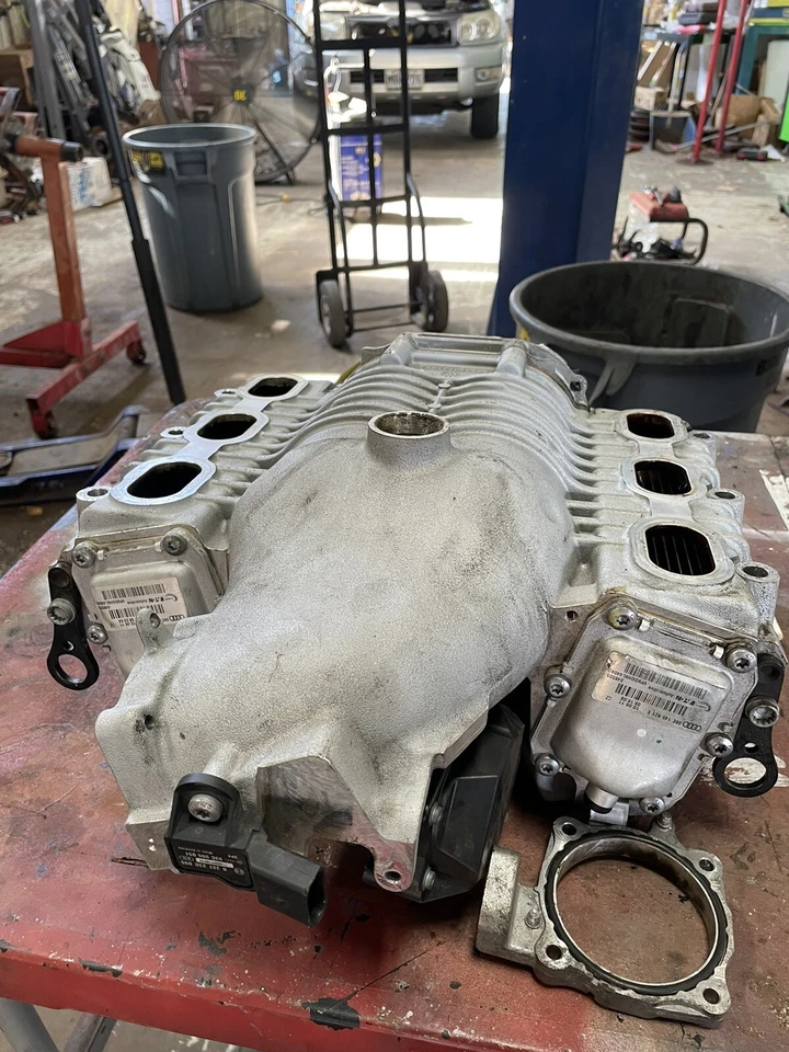 Audi S4 2012 supercargador 3,0 L 06E145601L Foto 3 de 4