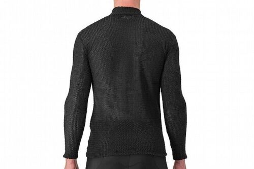 CASTELLI COLD DAYS SECOND LAYER LONG SLEEVE BASELAYER, MEN’S MEDIUM, BLACK - Picture 2 of 3