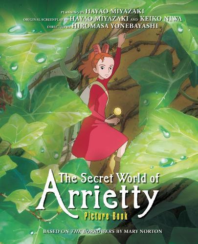 Hiromasa Yonebayash The Secret World Of Arrietty Picture Boo
