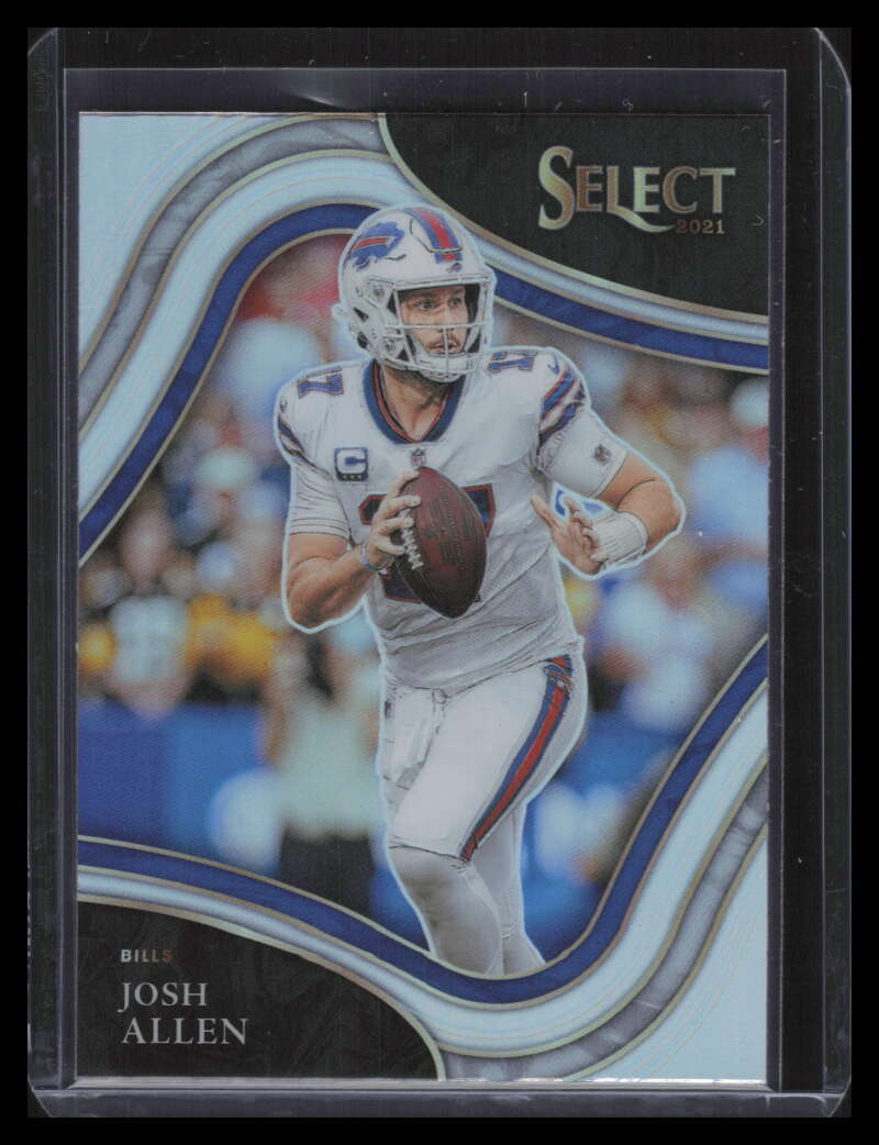 2021 Select Prizm Silver Refractor 306 Josh Allen Field Level
