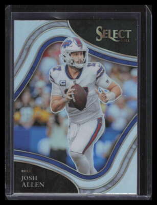 2021 Select Prizm Silver Refractor 306 Josh Allen Field Level