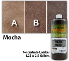 Professional Easy to Apply Water Based Concrete Stain - Mocha