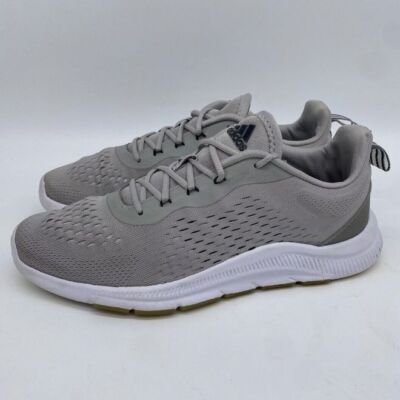Adidas Novamotion X Shoes Womens 6 Grey Cross Training Running Athletic FW7301