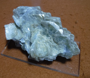Blue BARITE Bladed and Terminated Crystal cluster from Hartsel, Colorado