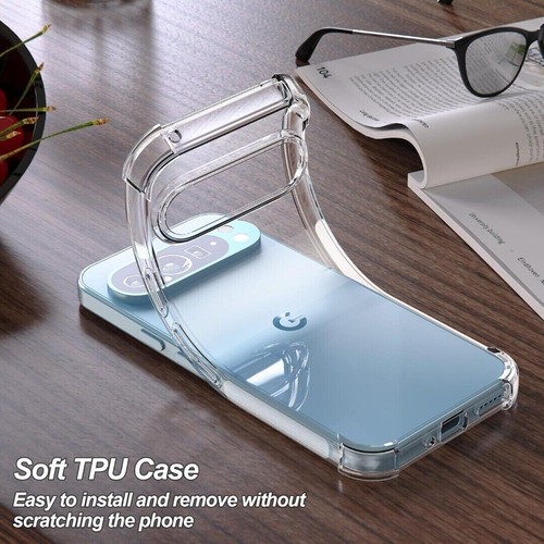 Transparent Étui / Antichoc pour Téléphone \ Google Pixel 9 Pro XL \ 8 8A 7A 9 - Photo 12 sur 32