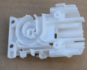 Dyson DC50 Staubsauger weiß Kabelführung Gehäuse Kunststoff Originalteil