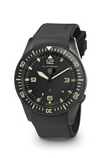 Holton Professional Military Watch 200M: 43mm: NATO issue: Rubber Strap: AD: NEW