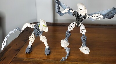 Lego Bionicle Solek 8945 & Kopaka 8685 Phantoka Toa Nuva Warrior