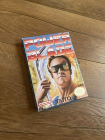 Power Blade (Nintendo Entertainment System, 1991) NES senza manuale spedizione veloce!