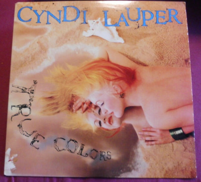 Cyndi Lauper (2172) True Colors 1986 Portrait R 40313 US-Pressung