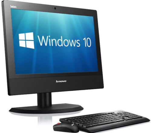 ThinkCentre M73z 20" All-In-One PC 4GB 500GB WebCam WiFi Windows 10 - Picture 5 of 5