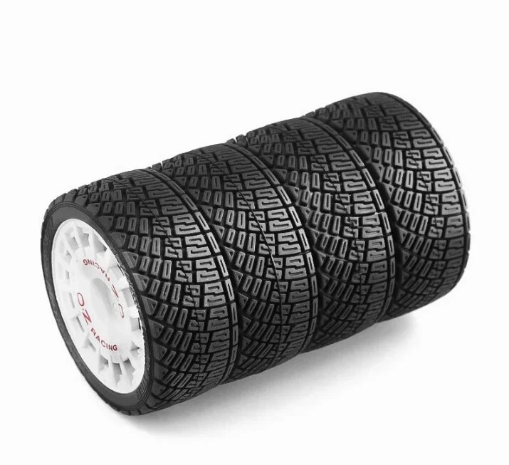 Rc 1/10 OZ RACING Wheels And Tyres.Tamiya/Hpi Ect.X4.UK STOCK.NIP. - Image 2 of 2